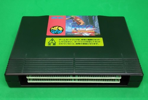SNK Real Bout Fatal Fury 2 NEO GEO ROM AES Retro Fighting Game Japan - Picture 8 of 16