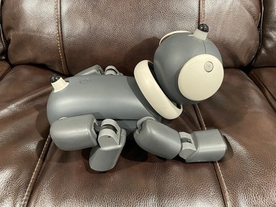 Sony Aibo ERS-312 Macaron Robot Dog - Working! | eBay