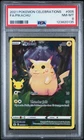 2021 POKEMON CELEBRATIONS #005 FULL ART/PIKACHU PSA 8