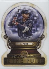 2022 Topps Gypsy Queen Crystal Gazing Die-Cuts Cristian Pache #CG-20 1h2h