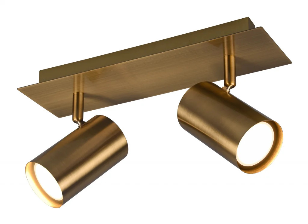 Spot Light Brass Marley 2 Bar Old Trio 802400204