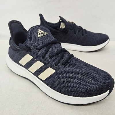 Adidas Coudfoam Pure SPW Casual Athletic Shoe IG3866 Blue White Women's Size 7.5