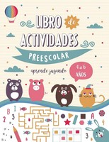 Blue Baboon | Libro De Actividades Preescolar Para NiñOs Y NiñAs De 4 A 6...