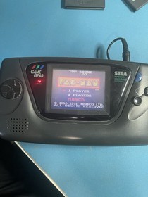 Sega Game Gear System - Working - Please Read Description - Thanks!