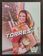 2016 Topps WWE Diva's Revolution Eve Torres Base #12