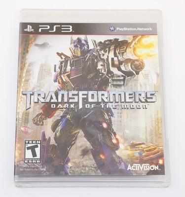 Transformers Dark of the Moon - Sony PlayStation 3 PS3 US Canada New Loose Disc