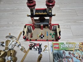 LEGO Ninjago 70505 Golden Ninja Temple Battle is on sale
