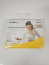 Medela Easy Expression Hands Free Pumping Bustier, Medium, Nude, 67941