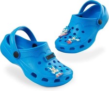 Kids' 2 Ways Clogs Mules Indoor Outdoor Beach Sandals Slides UK Size 12.5 EU 31