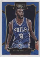 2015-16 Panini Select Concourse Blue Prizm 140/249 JaKarr Sampson #84 0zc5