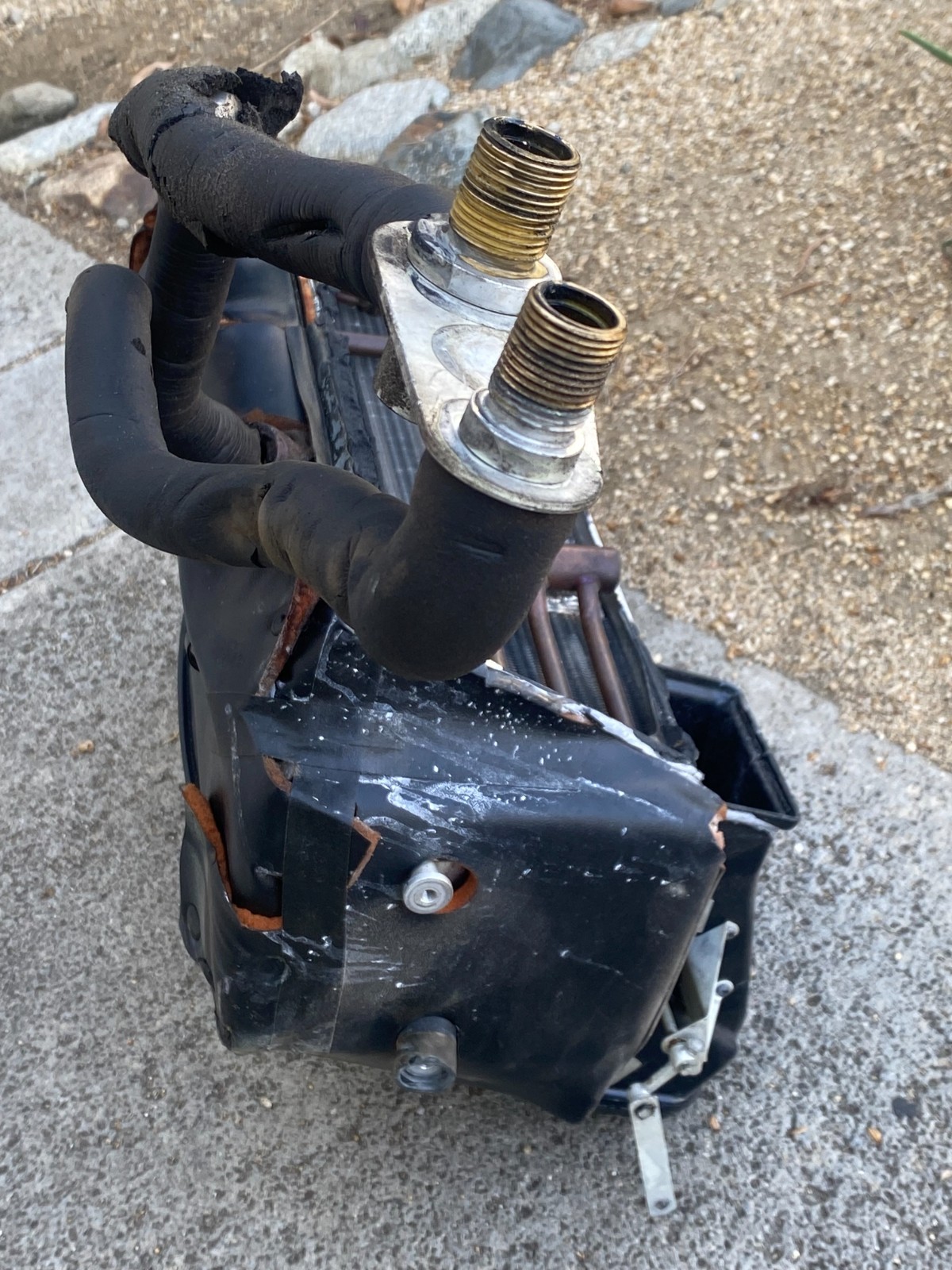 AC Evaporator unit from a 1974 Rolls Royce Silver Shadow