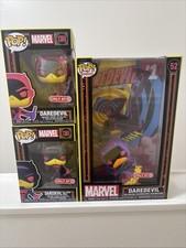Funko Pop Daredevil Target Exclusive Set of 3
