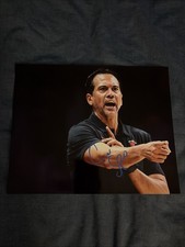 Miami Heat Erik Spoelstra Signed Autographed 8x10 Photo Proof  