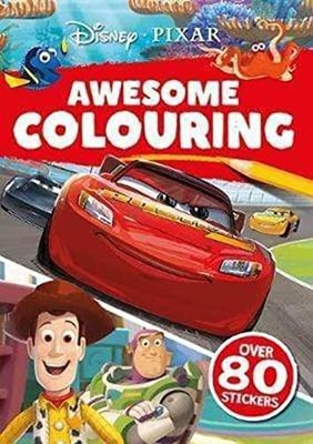 Disney Pixar - Mixed: Awesome Colouring (Colouring Play Dis... by autumn (AUU29)