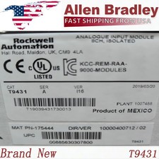 NEW ROCKWELL AUTOMATION T9431 ANALOGUE INPUT MODULE , 8 CHANNEL ISOLATED
