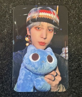 Ateez the World: Ep. Fin: Will Toktoq Yunho POB Cat Plushie Photocard 