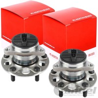 2X Herth+Buss RADLAGER-SATZ Hinten Passend FüR Hyundai Elantra I30 Ioniq Kia Cee