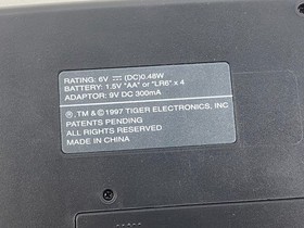 Tiger game.com Portable Video Gaming System In Box 1997
