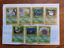 Pokémon TCG 7x Bluzuk Tangela Hornliu Nidoran - ideal for PSA NearMint TOP 