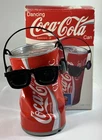 Vintage 1991 Coca-Cola Break Dancin' Can w/Box TESTED WORKS! Takara Coke Dancing