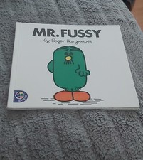 Mr Men Book - Mr Fussy By Roger Hargreaves