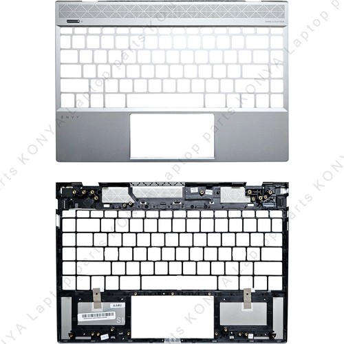 Nowy oryginał do laptopa HP ENVY 13-AH TPN-W136 Podparcie dłoni Górna pokrywa Montaż - Zdjęcie 2 z 15