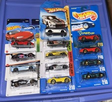 Grouplot Of Hot Wheels Dodge Viper Die-cast Variations 13 H.w. Dodge Vipers