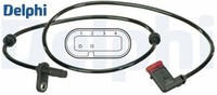 Delphi SS20501 Sensor FüR Raddrehzahl ABS Sensor Raddrehzahl FüR Mercedes-Benz