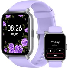 Smart Watch Answer/Make Call for Women Men, Fitness Tracker with Heart Rate, ...