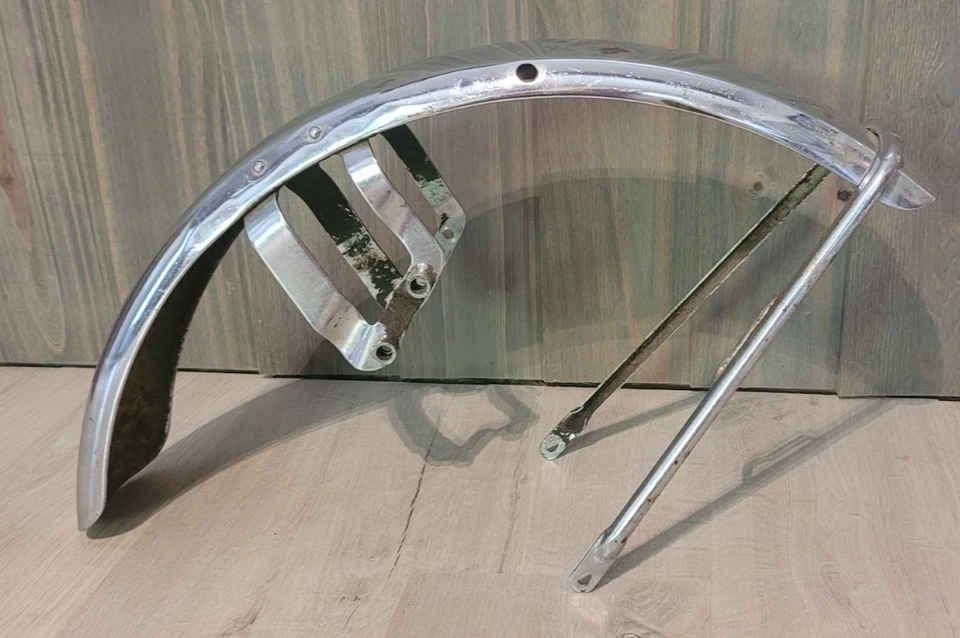 Винтажная грязевая защита переднего крыла Honda CB 500T CB 500 CB500T от оригинального производителя - Изображение 2 из 4