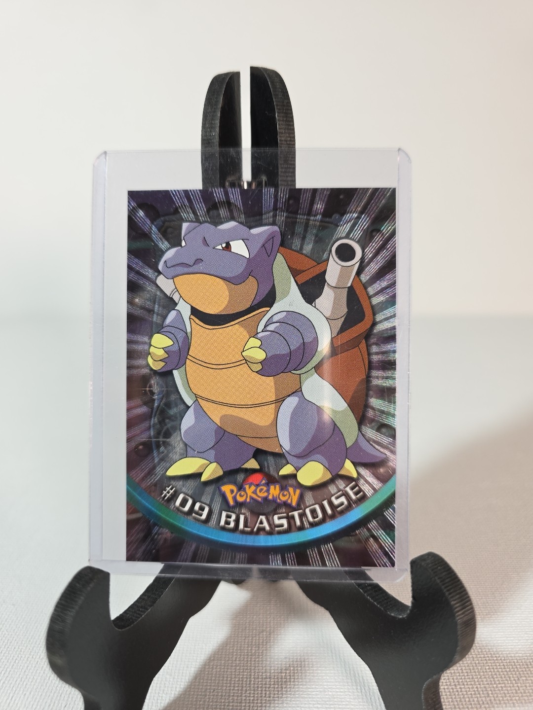 Pokemon Blastoise #09 Topps Chrome Base Holo NM