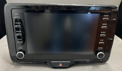 TOYOTA YARIS HYBRID 1.5 - 2020 - 2024 - RADIO SCREEN HEAD UNIT - 86140-K0150