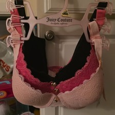 juicy couture 3 pack bra set new with tags never used