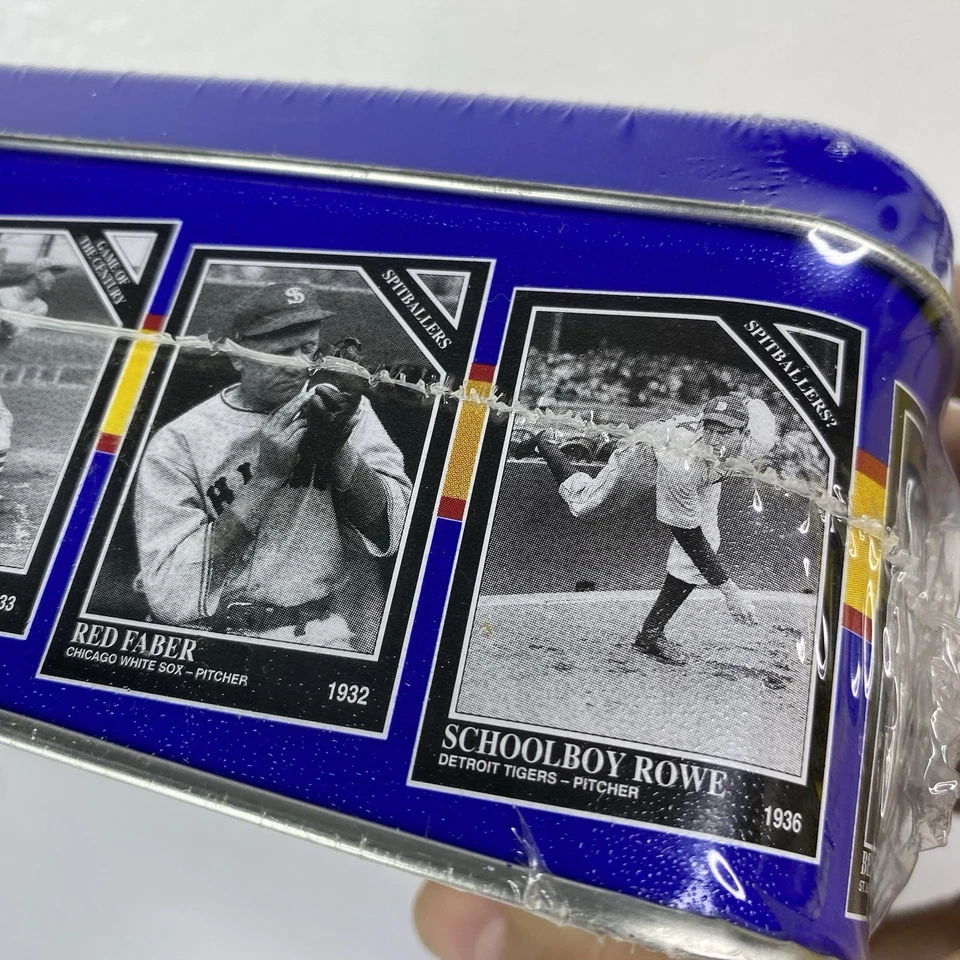 Conlon Collection Baseball 330 Cards 1993 Edition Tin New Sealed Cooperstown - Image 3 of 4