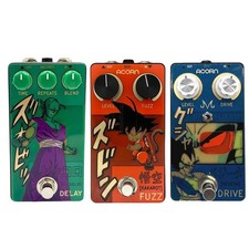 Acorn Amplifiers DBZ Trio Vegeta Drive / Kakarot Fuzz / Piccolo Delay