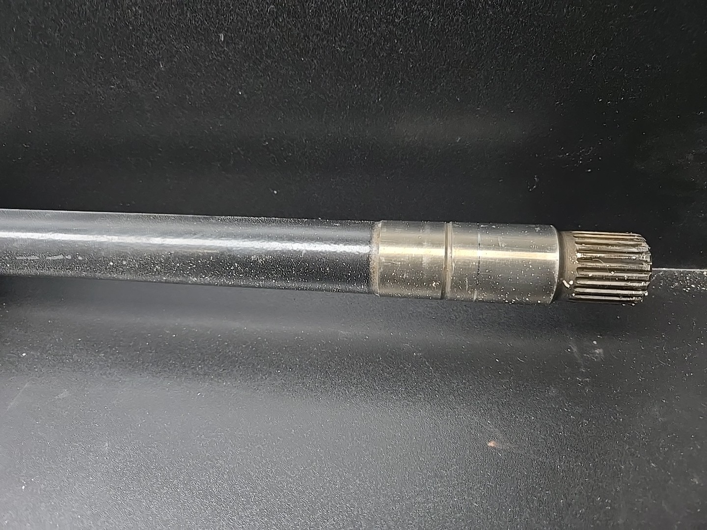 14-20 Maserati Quattroporte M156 S Q4 Front Left Axle CV Half Shaft OEM