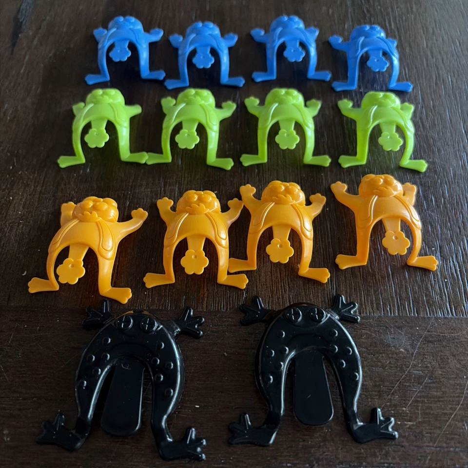 14-Cranium Lagune Spiel Frosch Figuren - Bild 1 von 1