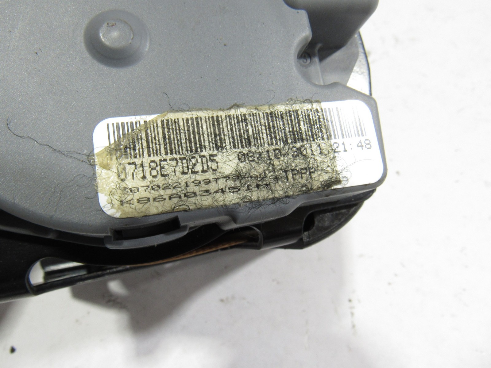 10-20 Bentley Mulsanne 2012 Rear Center Middle Seat Belt Seatbelt Retractor @1