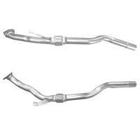 f.becker Abgasrohr FüR Audi A4 B5 VW Passat A6 C5 B5.5 Skoda Superb I