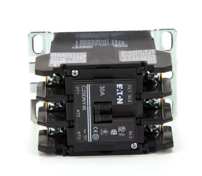 Salvajor C25DNY46, Contactor, 24V, 30A, 3Pole, Automatic Reversing Control Panel