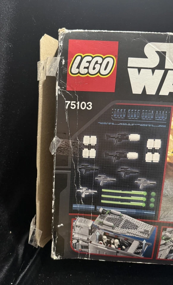 LEGO Star Wars: First Order Transporter (75103) Disney READ description New - Image 4 of 4