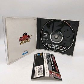 SAMURAI SPIRITS 2 SAMURAI SHODOWN 2 Neo Geo CD SNK Spine card Japan