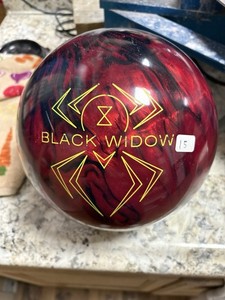 Black Widow Bowling Ball | eBay
