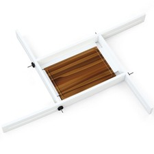 Adjustable Juice Groove Jig for Cutting Board up to 29" x 22" Router Template
