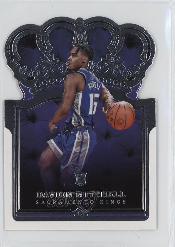 2021-22 Panini Crown Royale Davion Mitchell #41 1a63