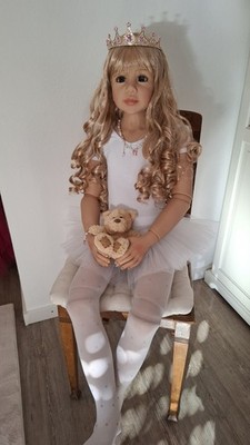 Monika Levenig Bonnie Weihnachtsedition 2024, Blond, 122 cm