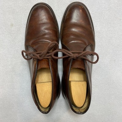Frye Paul Chukka Boots Mens 8.5 D 87880 Brown Leather Lace Up Ankle John A Toye Frye Paul Chukka Boots Mens 8.5 D 87880 Brown Leather Lace  main image 3