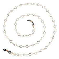 SynHHergyx Glasses Chain for Women, Beaded Eyeglass Chain Eye Glass Chains