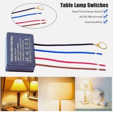 3 Way 220V Touch Light Switch Control Module Sensor Lamp Dimmer AC220-240V 50Hz