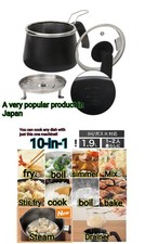 Multi-olla con colador Nitori 10 en 1, 1,9 L, un producto muy popular en Japón